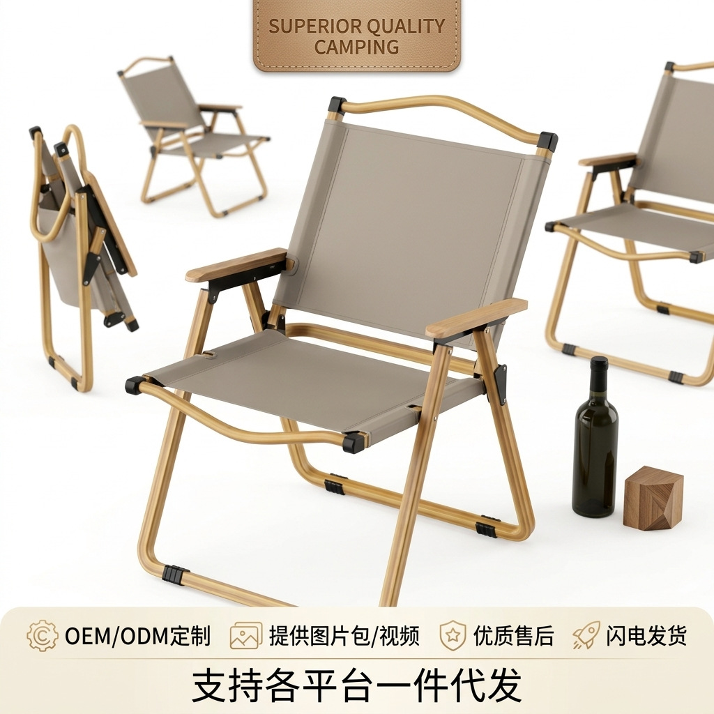 Kmet silla plegable pesca casual silla portátil mesa de picnic al aire libre taburete de acero al carbono ultraligero silla de camping