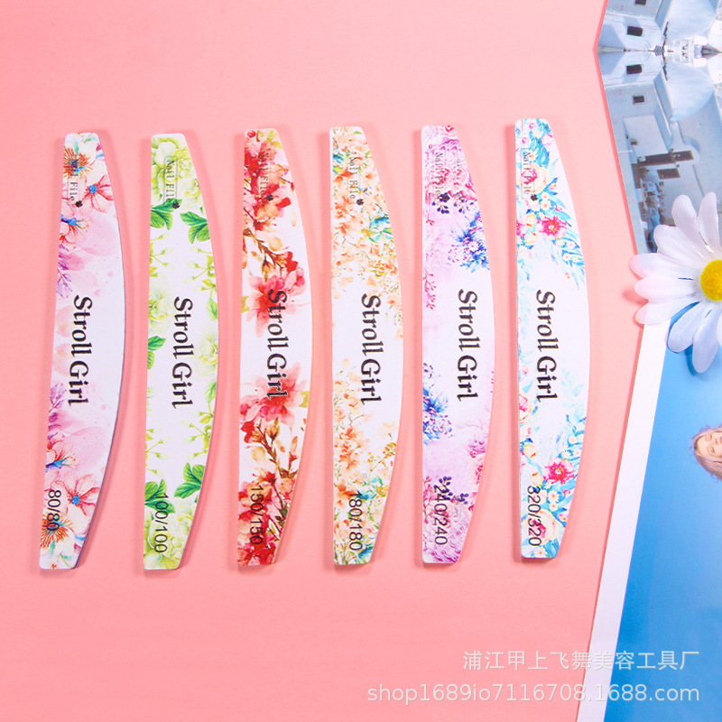 美甲工具套装实物图