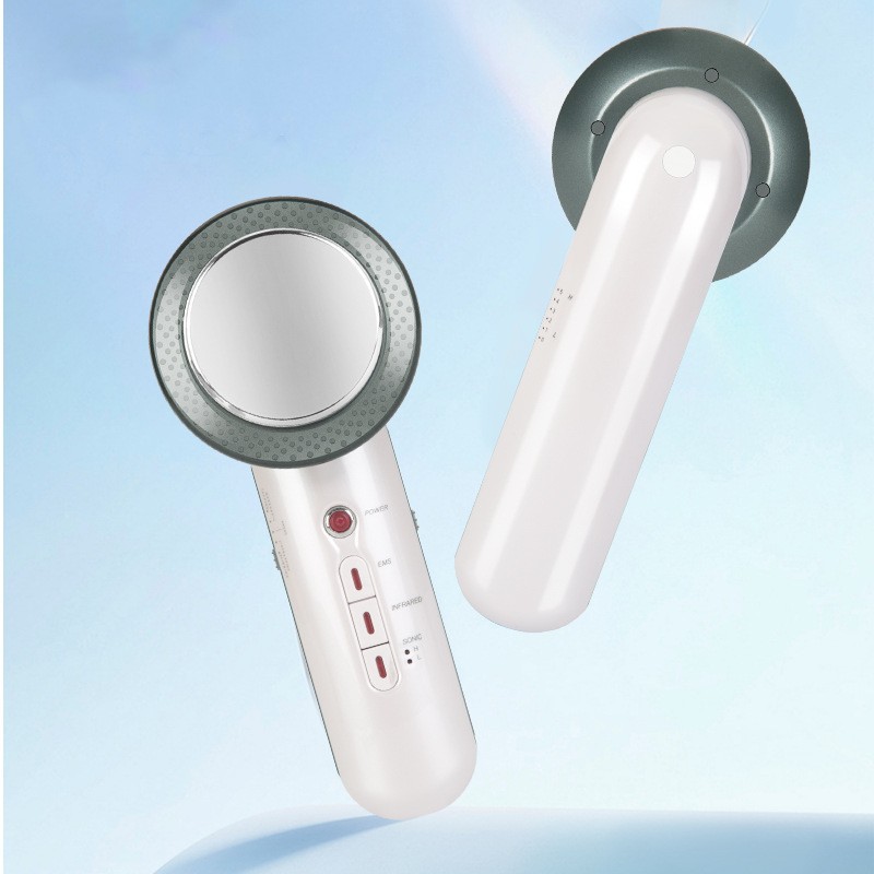 shanilak Portable three-in-one EMS current body shaping device, beauty massage device, introduction device and slimming device Specification image
