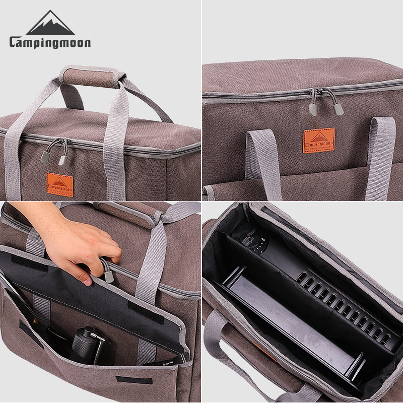 Outdoor insulated bags, insulated boxes, portable tableware, outdoor supplies, kerosene stoves, essential for camping details Picture