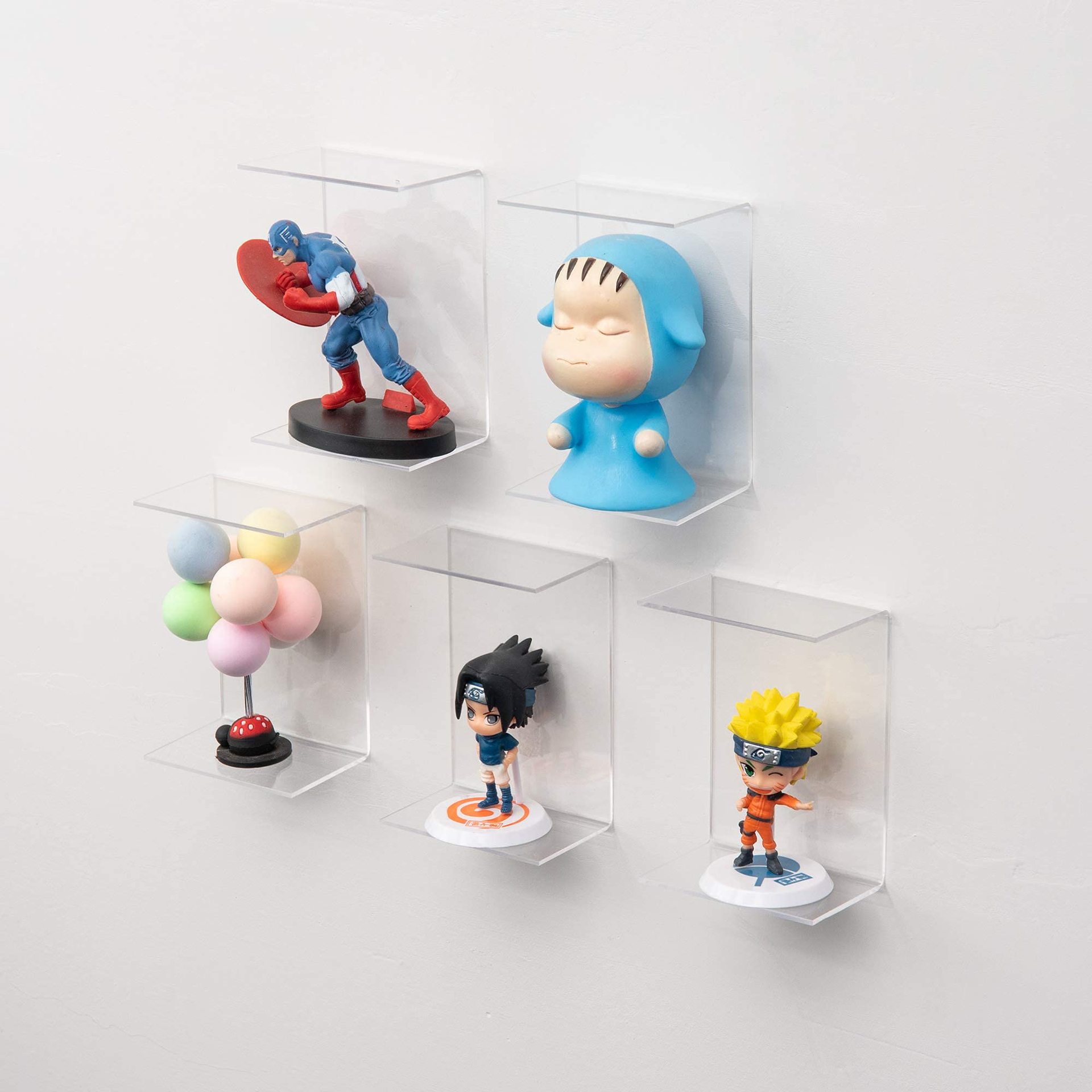 Acrylic U-shaped display stand, transparent shoe bracket, storage rack, hot-bent cosmetics and jewelry display stand, display table, beauty accessories, desktop display base, shoe store goods display bracket, jewelry display item storage and display support Application Scenario