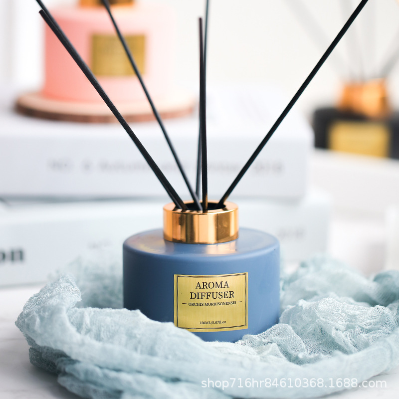 酒店高档无火香薰精油熏香家用房间香水卧室内空气清新剂厕所除臭