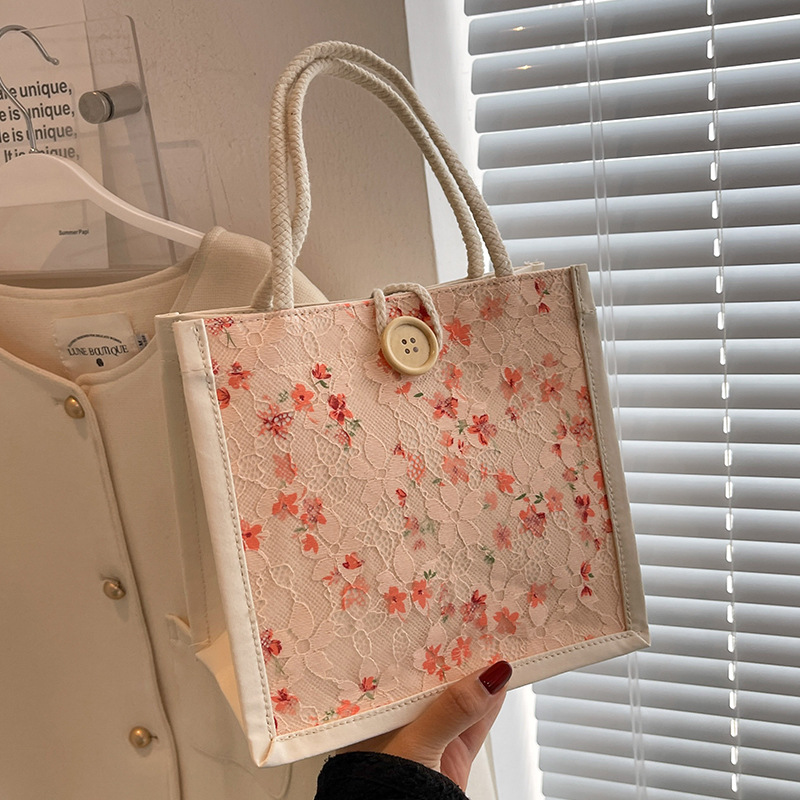 Cross-Border Leather-Textured Bag, Fashionable And Casual Ins Mini Handbag, Pu Fabric Bag, Fashionable And Simple Handbag