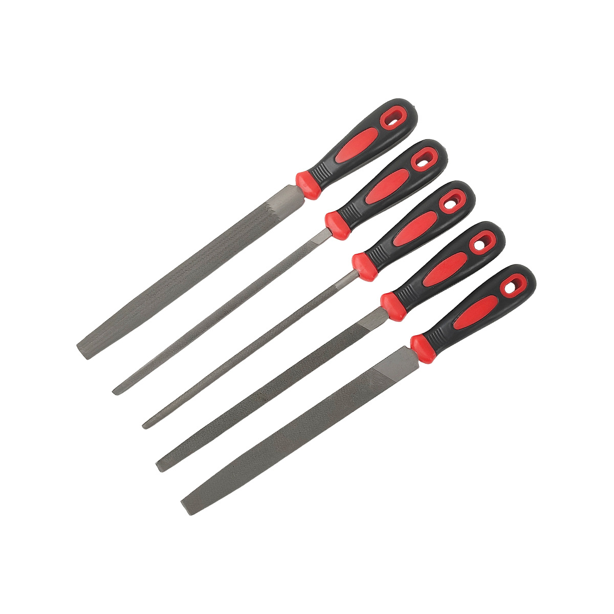 5-piece carbon steel file set plus professional file tool set, industrial-grade durable Item Picture