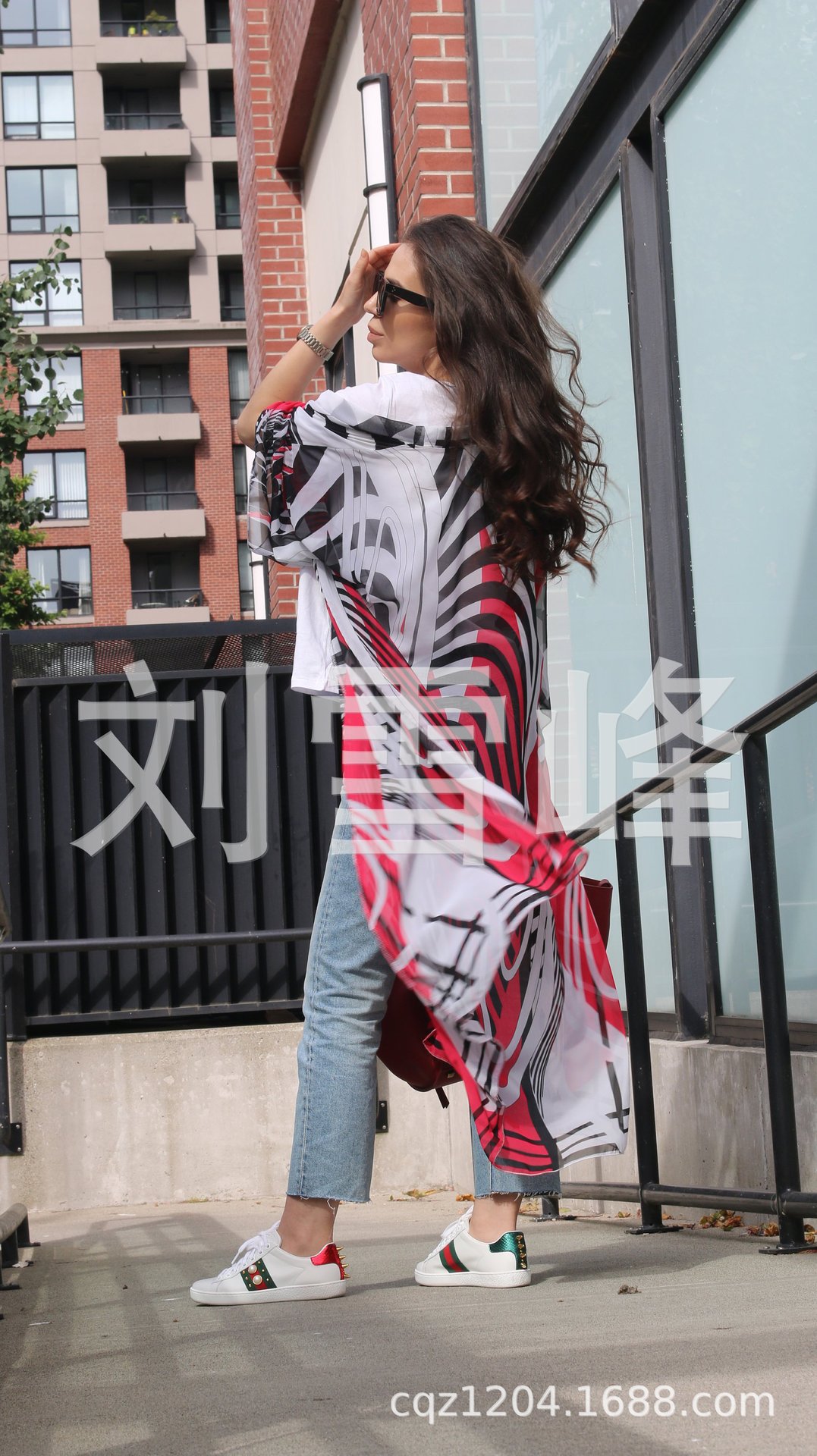 防嗮服/蕉下防晒衣/防晒衣/防晒衣女长款/沙滩罩衫细节图