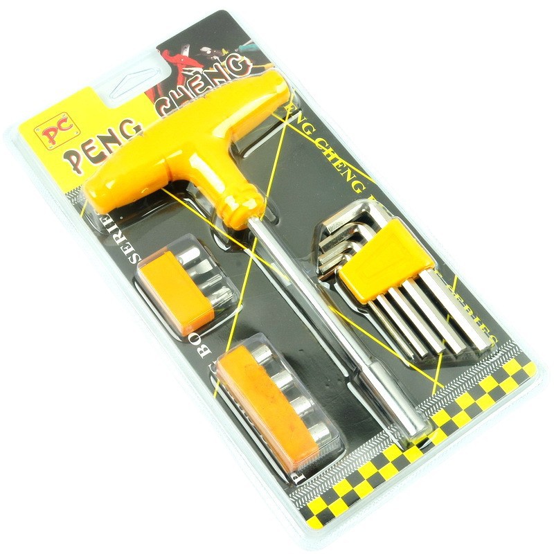 Direct supply from the manufacturer of multi-functional combination sets of household hardware repair tools and small screwdrivers for telecommunications repair Item Picture