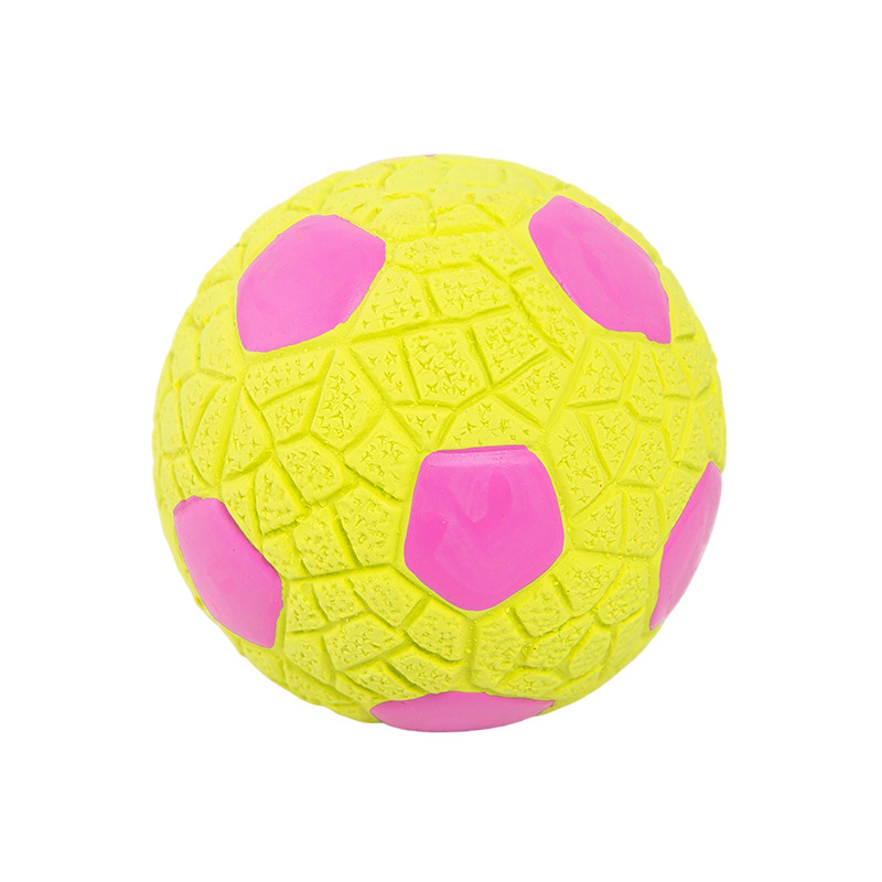 Pet vocal toy elastic balls, dog teething training interactive toys manufacturer wholesale vocal toy balls Application Scenario