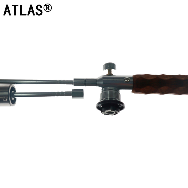 ATLAS全铜卡式喷火器家用烧猪毛烘焙点火器便携防风喷灯头