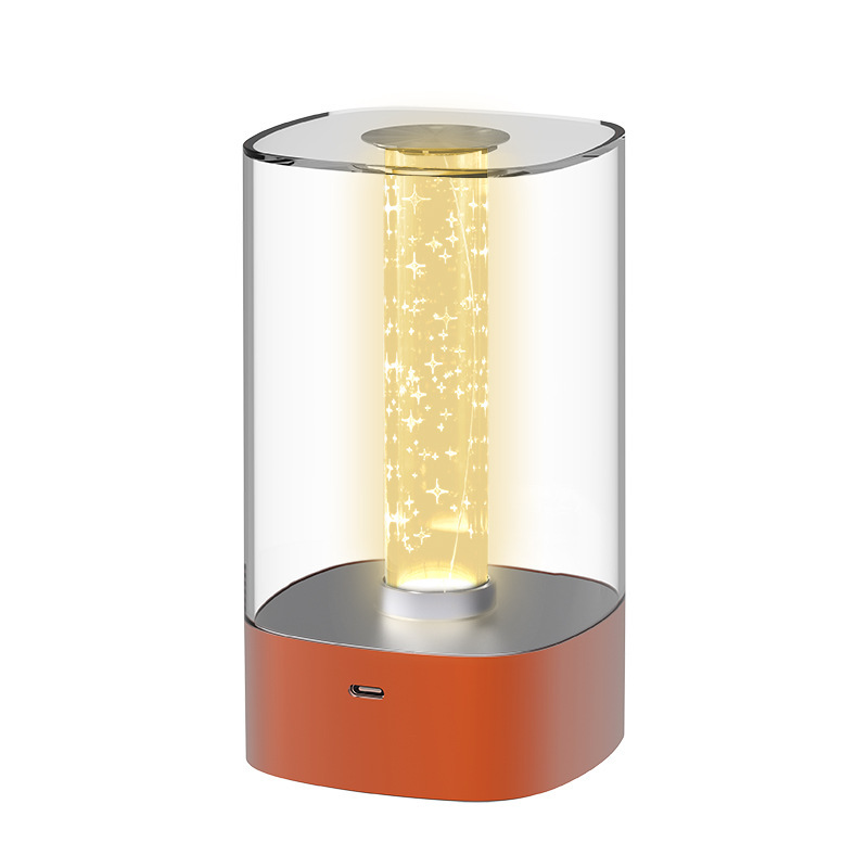 PLD Cross-border new product: Simple LED touch ambient light, bedside lamp, bedroom, bar, dining room, garden, small festival Application Scenario