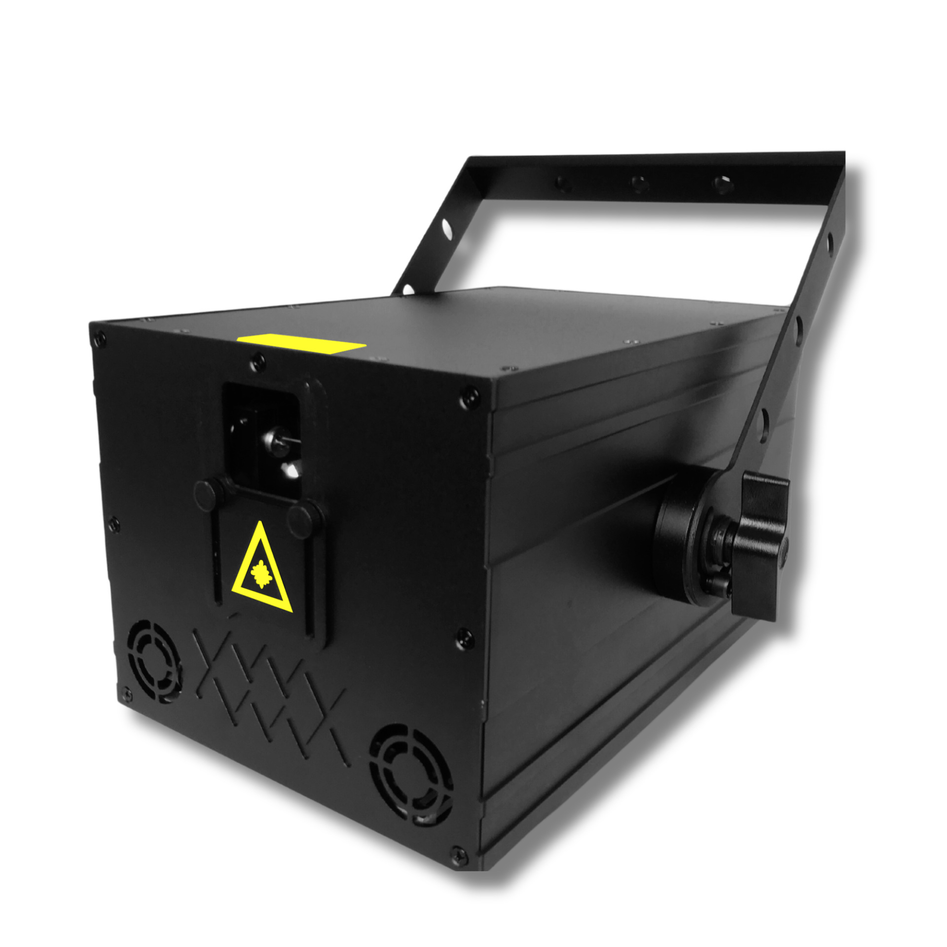 Factory direct sales: 12W full-color animated laser light for large-scale wedding and music festival events, indoor pattern remote control, high-power stage, wedding laser light Item Picture