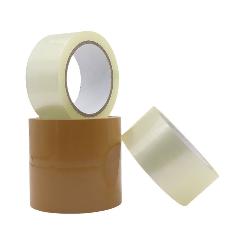 Silent tape, silent transparent tape manufacturer wholesale express logistics parcel sealing special adhesive tape, packing tape 4.5cm*50m Application Scenario