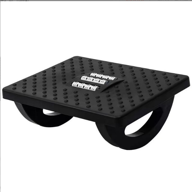 The office footstool is a must-have for placing feet in the office. It can prevent crossed legs and is a rocking footstool that allows you to rest your feet Specification image
