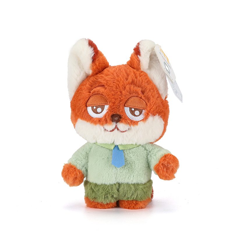 迪士尼正版授权史迪奇维尼熊朱迪尼克豹草莓熊甜梦心语毛绒公仔挂 Item Picture