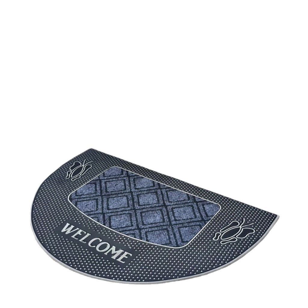 High-end rubber floor MATS for villa entrances, classic European-style entrance door foot MATS, natural rubber, anti-slip, wear-resistant and dirt-resistant Item Picture