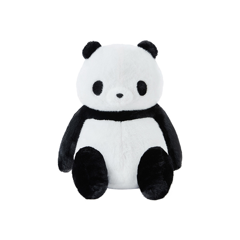 "Duoai realistic giant panda plush toys, genuine plush toys, birthday gifts for men and women, dolls, children's claw machines. Item Picture