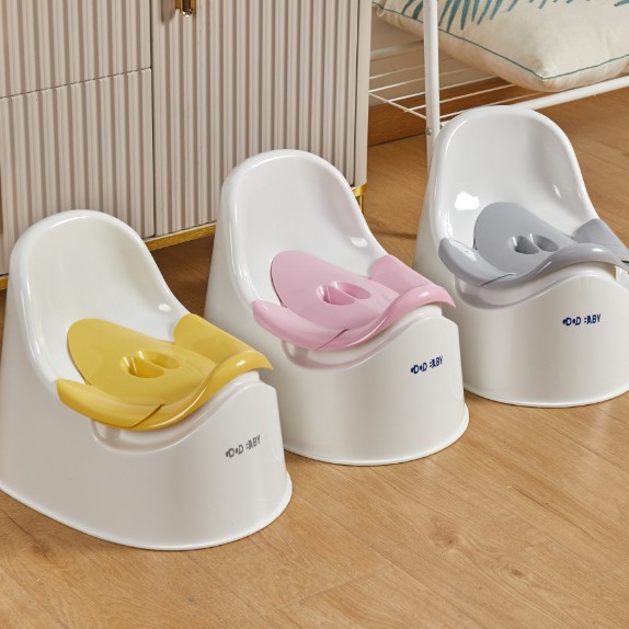 Children's toilet seat, baby urinals for boys and girls, portable splash-proof urinals, children's training toilet seat