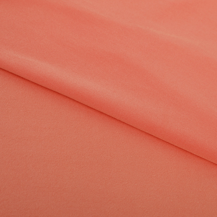 170g针织里布涤氨牛奶丝单面弹力布时尚T恤家居服休闲服面料，牛奶丝拉架单磨产品图