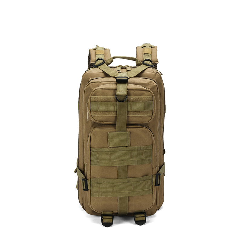 Yitu Men's Multi-functional Travel Backpack 3P Camouflage Off-road Camping Mountaineering Outdoor Sports Tactical Backpack details Picture
