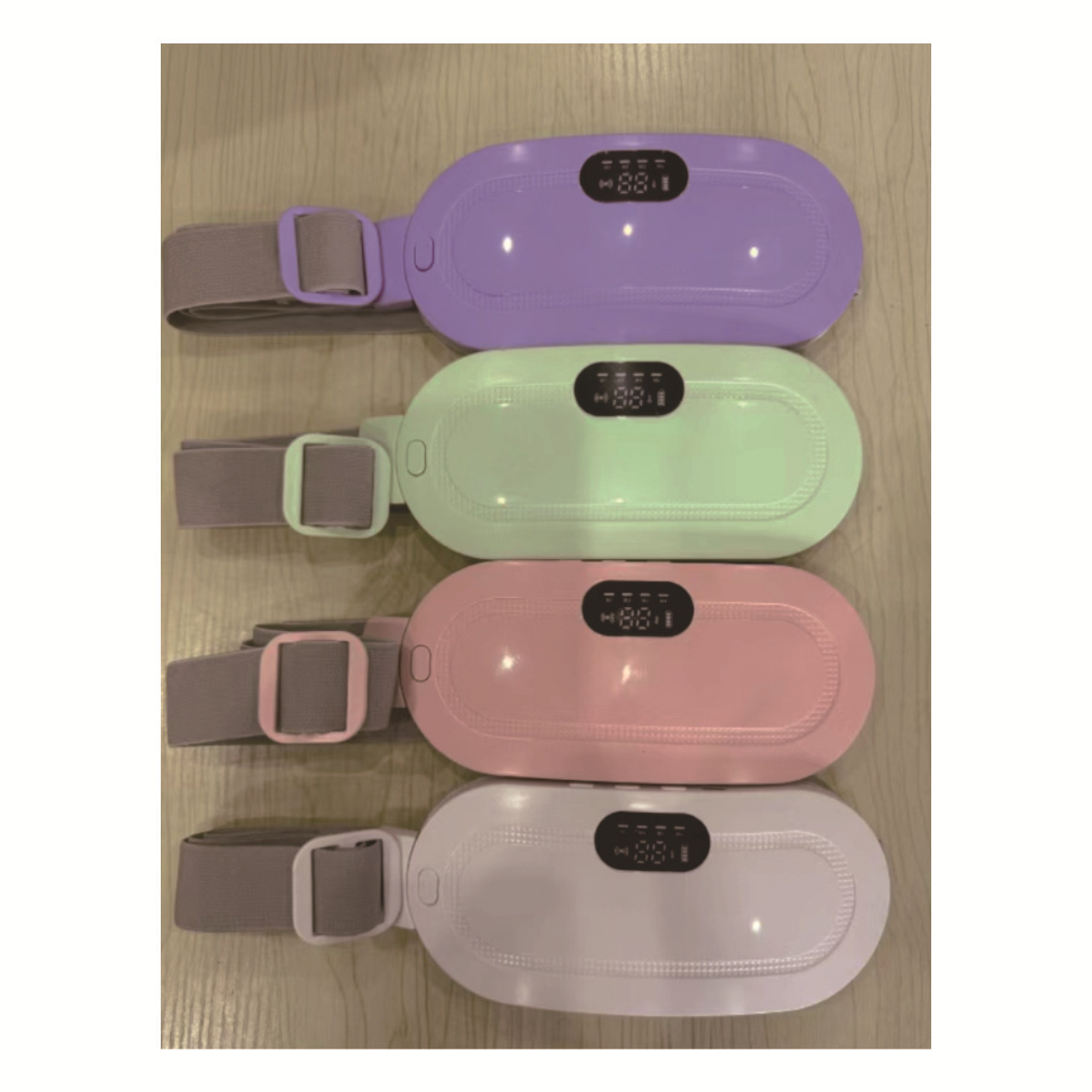 Cross-border smart abdominal warming, hot compress, warm uterus belt, warm Uterus Treasure, menstrual pain and abdominal pain during menstruation Application Scenario