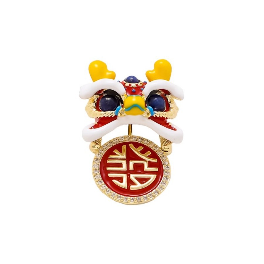 胸针/空白胸针/布艺胸针/合金胸针/扣子别针白底实物图