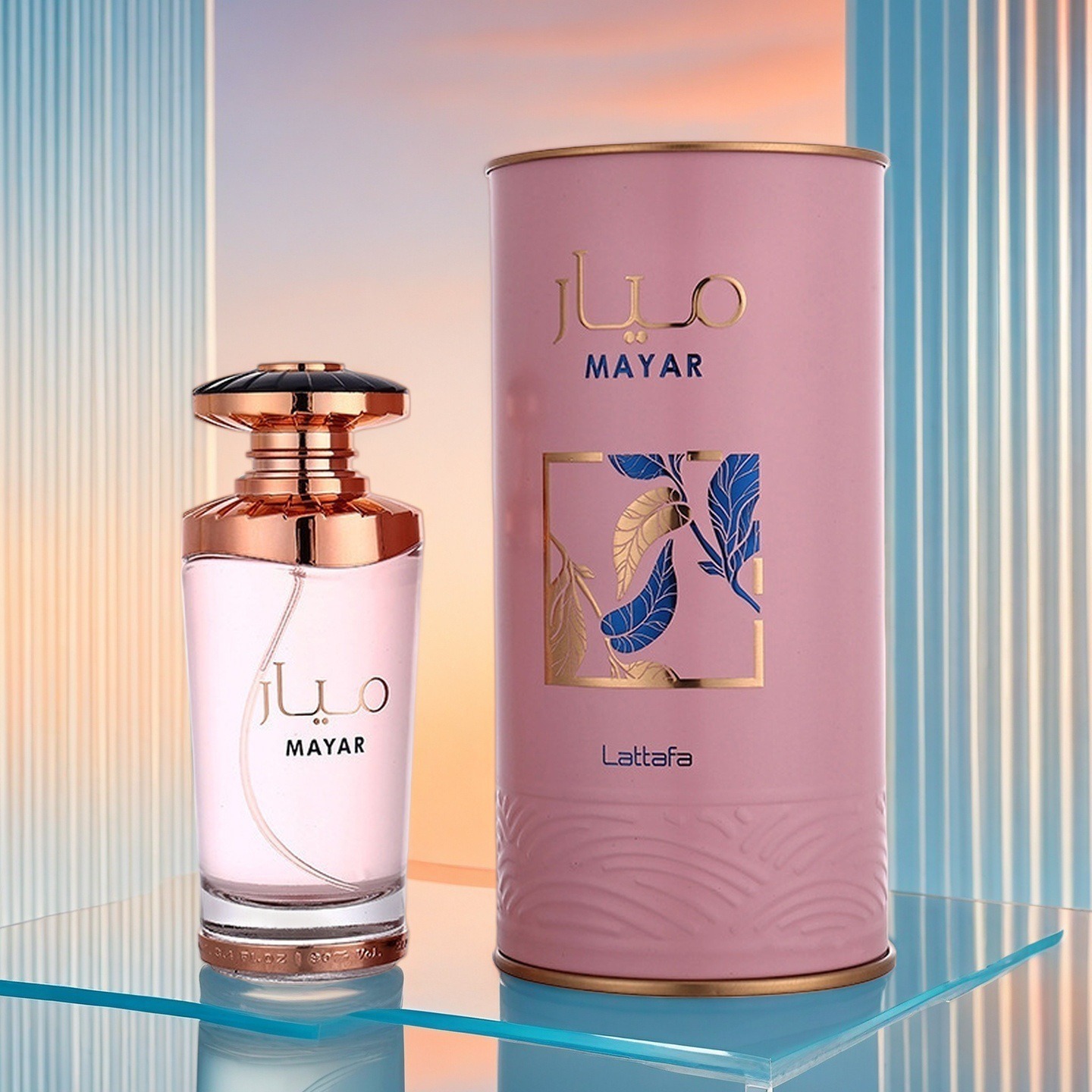 跨境爆款铁罐LATTAFA MAYAR拉塔法梅雅尔女士香水中东阿拉伯迪拜