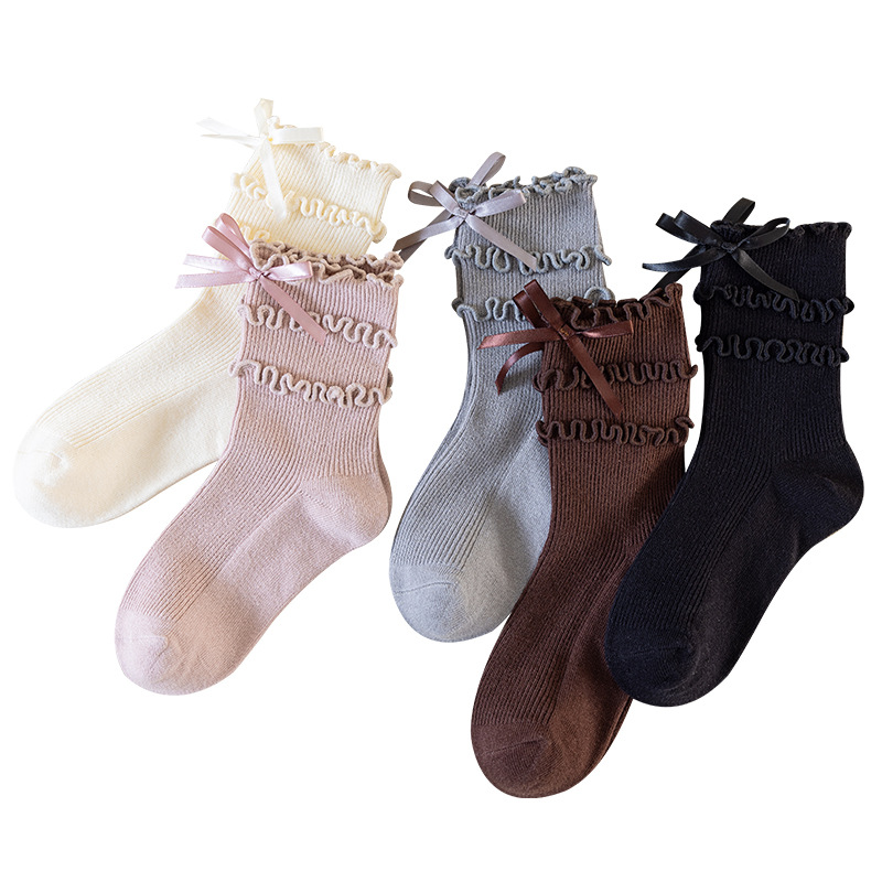 儿童丝袜/儿童连裤袜/袜子儿童/袜子宝宝过膝卡通/无骨袜男童冬季白底实物图