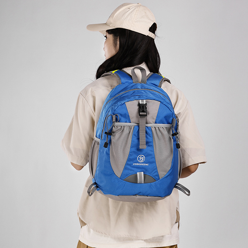 Outdoor hiking backpack, lightweight mountaineering bag, ins style, niche design, functional men's sports backpack, cycling bag for women Application Scenario