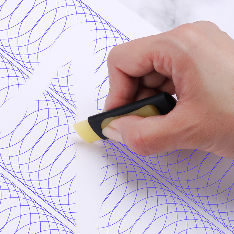 Factory direct sales: Hot erasable pen reflexes, erasable gel reflexes, easy erasable pens, crystal blue and black full needle tubes, 0.5mm details Picture