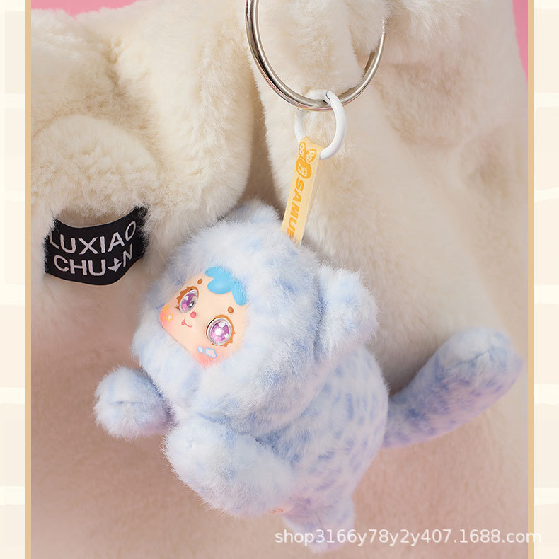 New product No. 3: Cute Moments of Little MAO Miao Miao Series Plush Blind Box, Trendy Toys, figurines, End boxes, Whole box wholesale Specification image