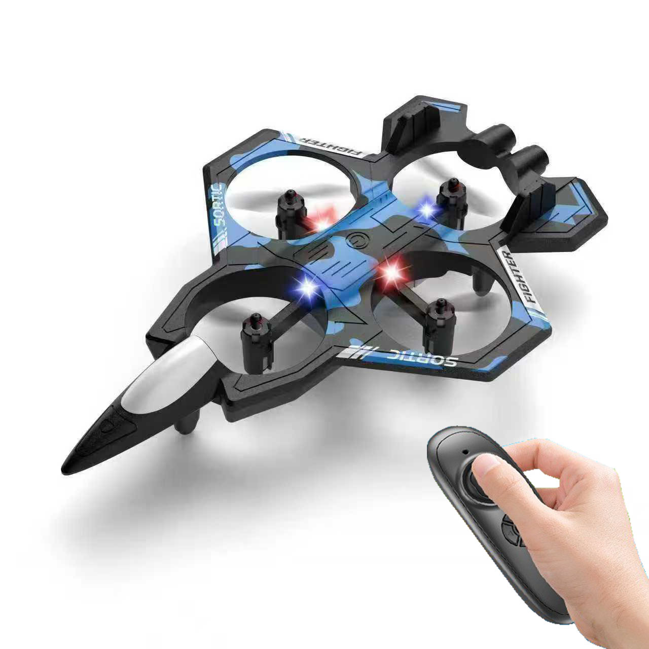 ABS plastic remote-controlled aircraft, remote-controlled fighter jets, high-quality quadcopters, foam drones Application Scenario