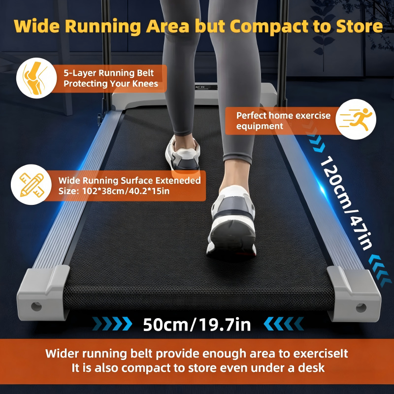 Treadmill with Incline,Upgrade Portable Application Scenario