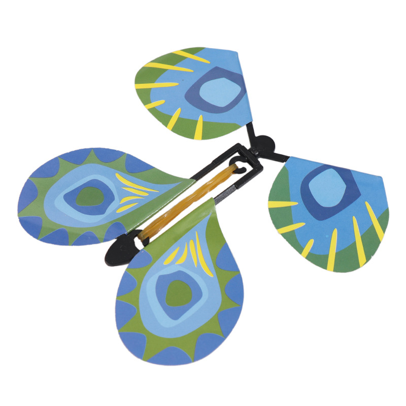 A flying little butterfly transforms from a pupa into a free butterfly. A new and unique children's magic prop toy manufacturer Specification image