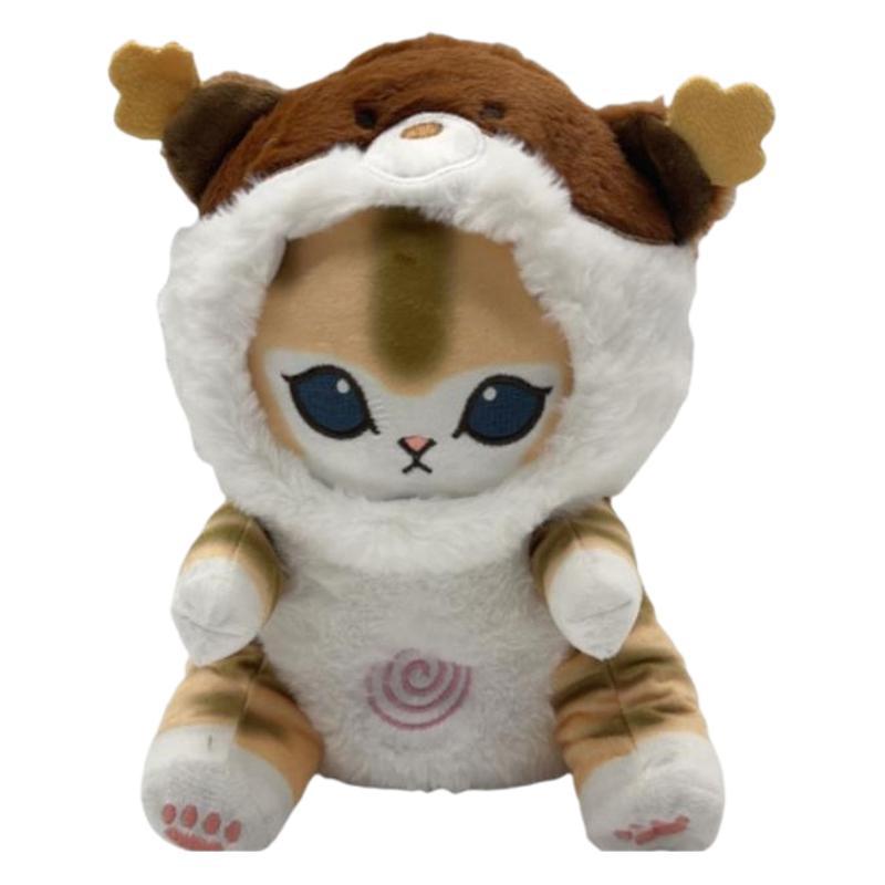 Cross-border toys: Breathing transformed cat cartoon dolls, plush toys, glowing musical dolls, children's dolls Item Picture