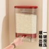 Sealed jar, household kitchen wall-mounted food-grade grain storage bucket, large-capacity press-out rice and grain jar Application Scenario