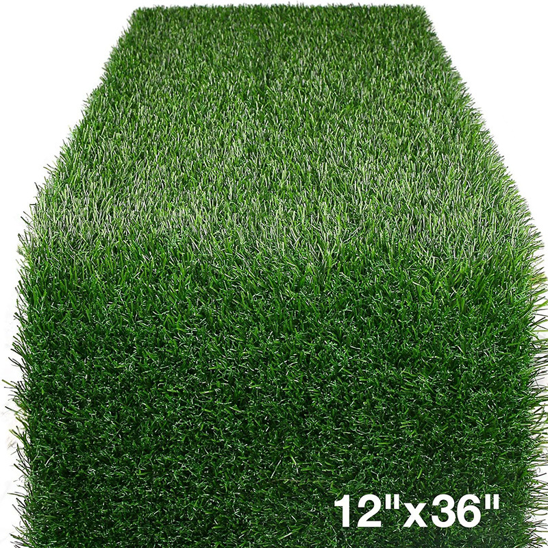 Amazon's best-selling artificial turf table flags, artificial turf placemats, desktop decorations, cross-border turf factory Item Picture