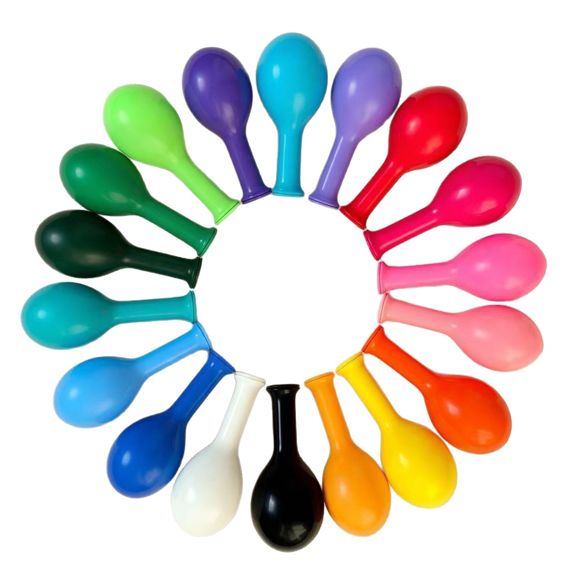 气球/铝膜生日气球玩具/生日气球玩具/气球36寸/生日用品白底实物图