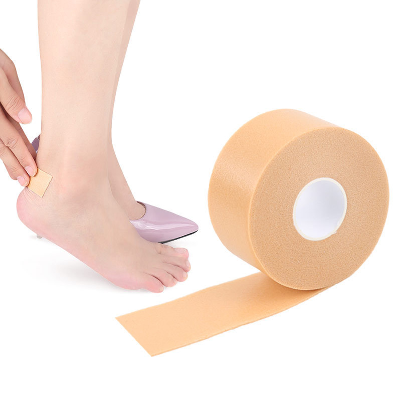 Backheel anti-friction shoes, foot stickers, thickened anti-friction stickers, high-heeled shoes, anti-drop, anti-slip, pain relief, waterproof, can be applied freely Item Picture