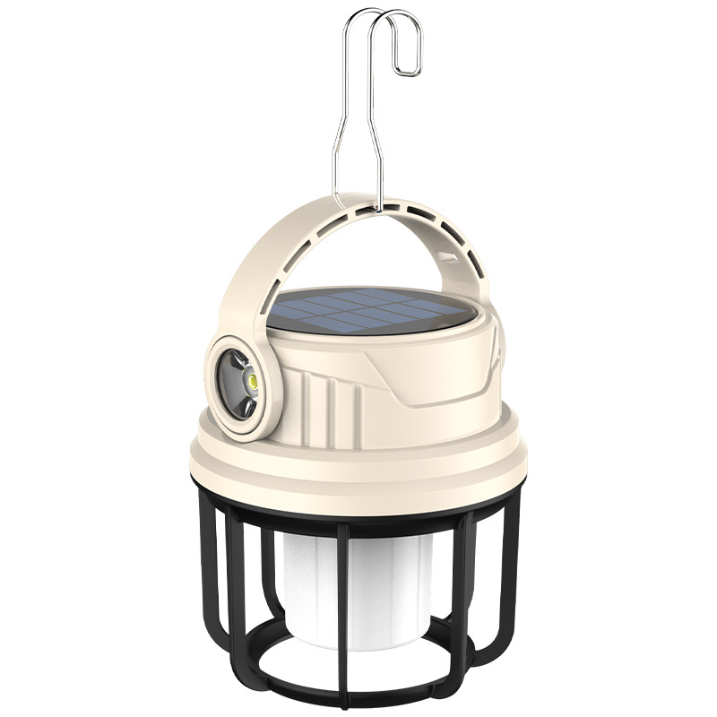 The Lagovers camping lamp, ultra-long battery life solar outdoor lamp, rechargeable lighting lamp, camping led tent hanging type Specification image