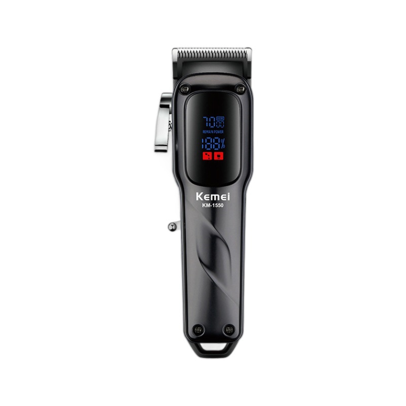 KEMEI /KEMEI nuevo diseño especial para peluquería corte de pelo de alto rendimiento corte de pelo digital pusher corte de pelo de larga duración Item Picture