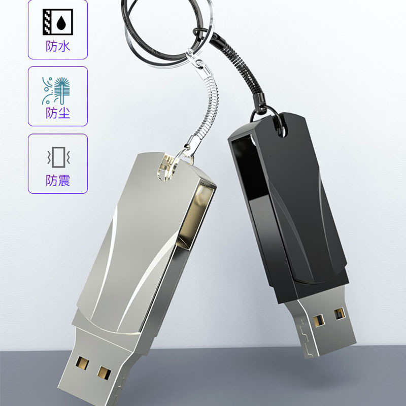 Free engraving high-speed USB flash drive 32g, dual-purpose USB flash drive for mobile phones and computers, universal business USB flash drive with large capacity customization Item Picture