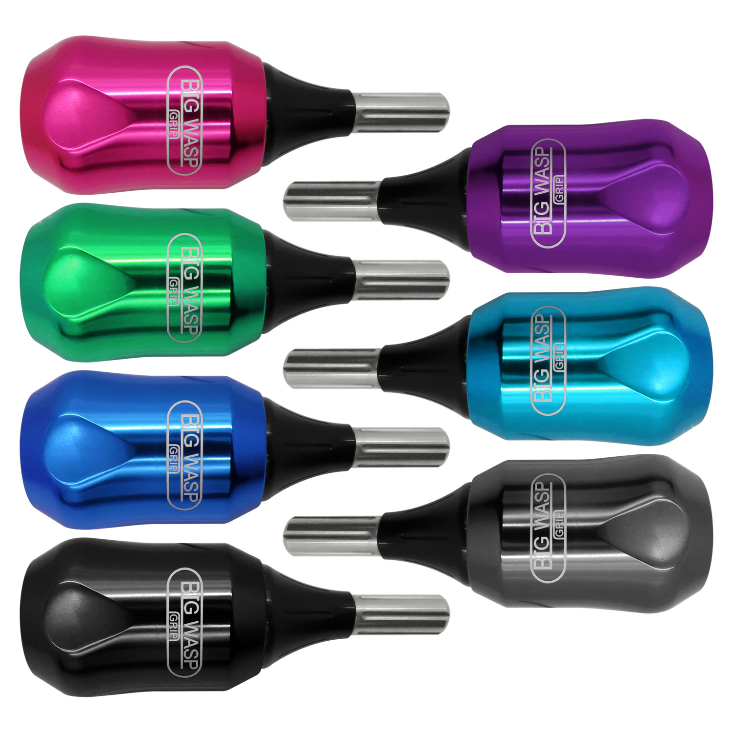 shanilak HG-008 Premium tattoo handle All-in-one needle tattoo Machine Equipment Accessories handle Factory direct sales Item Picture