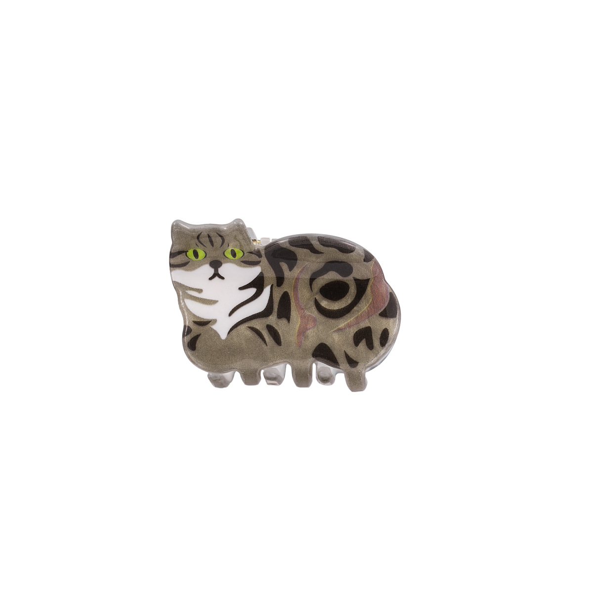 وقطط الحيوانات اللطيفة، كلب صغير، طبع دبوس الشعر Item Picture