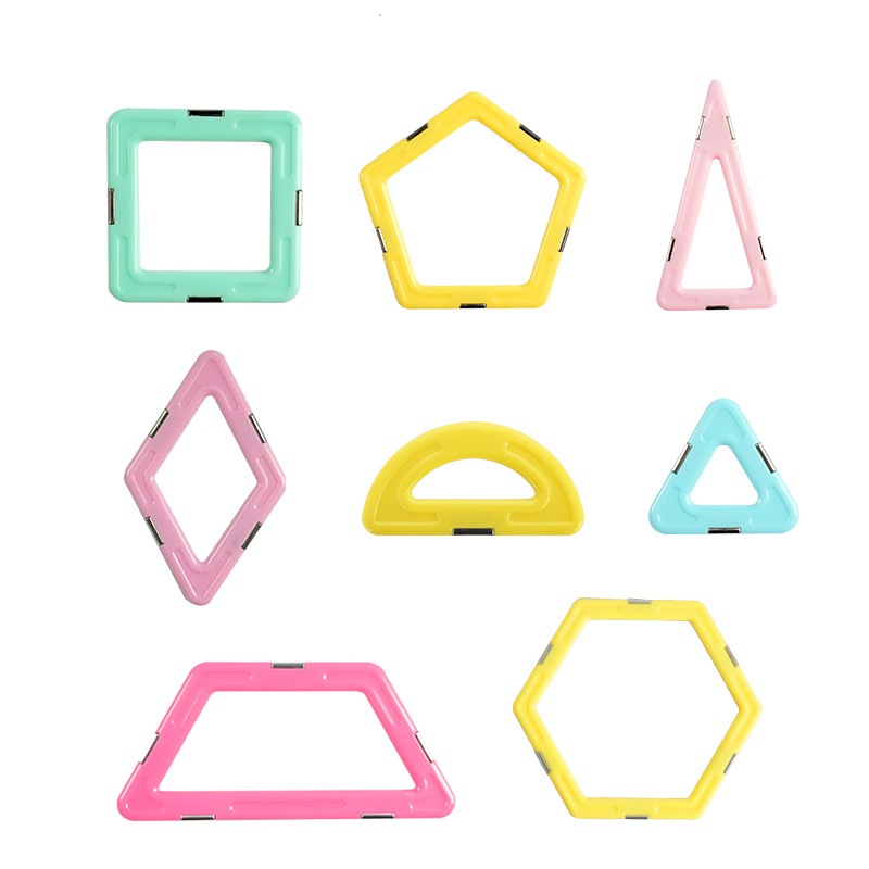 源头工厂定制二代强磁升级款磁力片马卡龙颜色小单批发定制现货