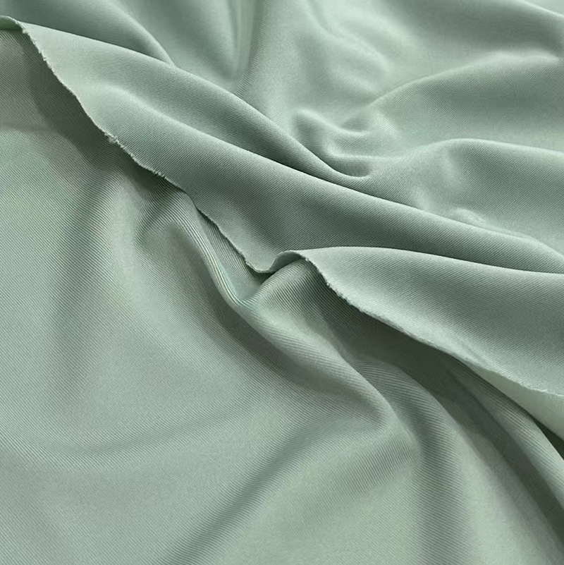 超细涤莱卡布料200g涤氨弹力莱卡布速干骑行服泳衣布料细节图