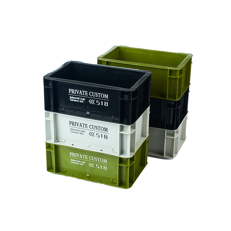 Wholesale industrial-style plastic EU turnover boxes, thickened desktop storage boxes, Japanese-style fish tank filter boxes, hardware toolboxes Item Picture
