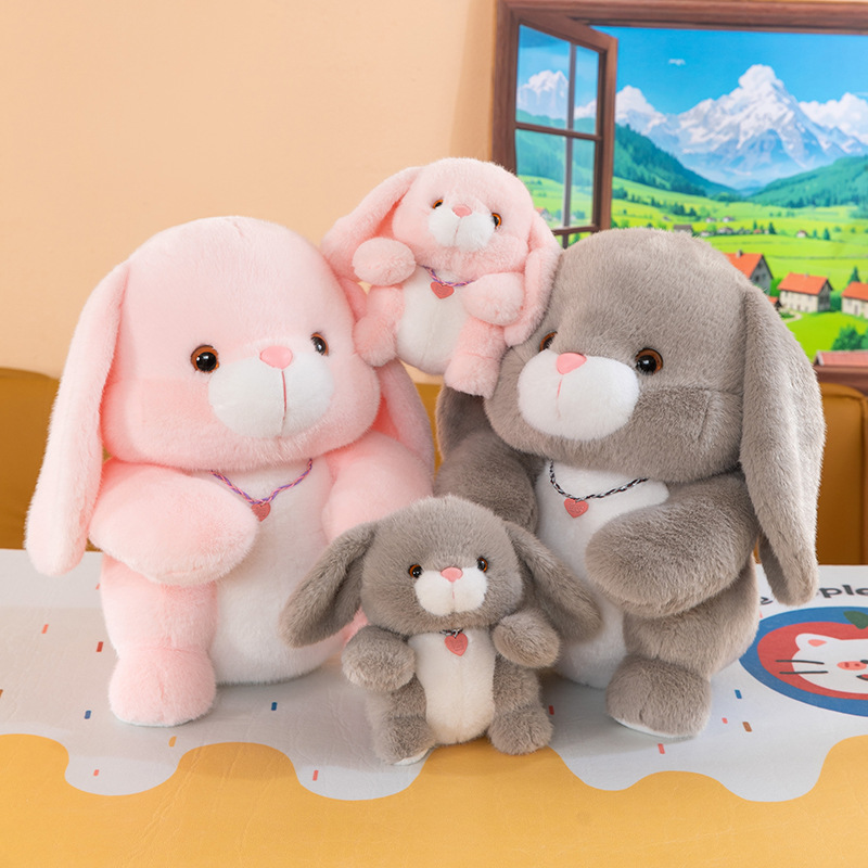 吉祥物公仔实物图