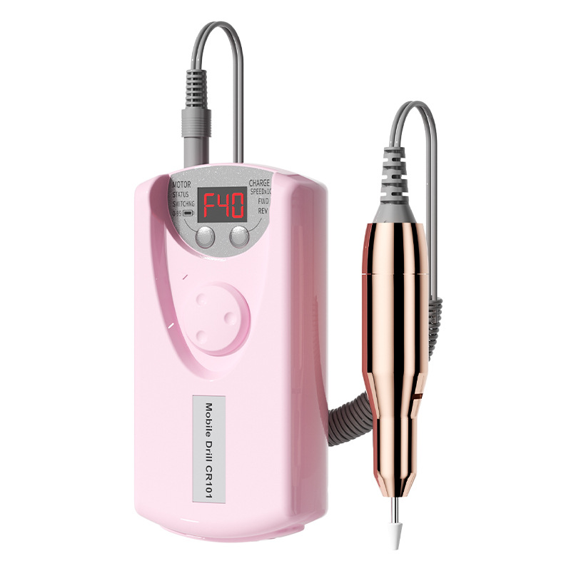 Cross-border 101 Nail Polish Grinder Portable Nail Polish Grinder Rechargeable Nail Remover Electric Nail Polish Grinder Item Picture