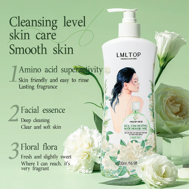 沐浴液、沐浴露实物图