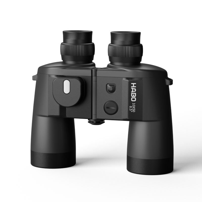 Habo 10X50 Compass Binoculars For Outdoor Low-Light Night Vision Navigation Distance Measurement And Bird Watching Item Picture