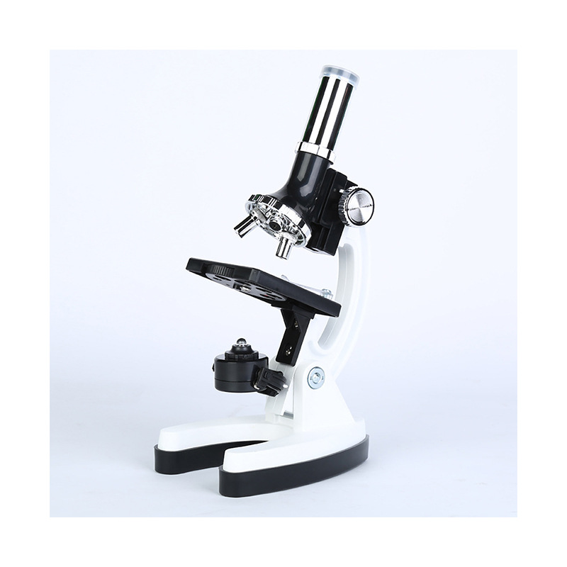 1200x children's microscope, high-magnification professional biology teaching microscope for high school, junior high school and primary school students' scientific experiments Item Picture